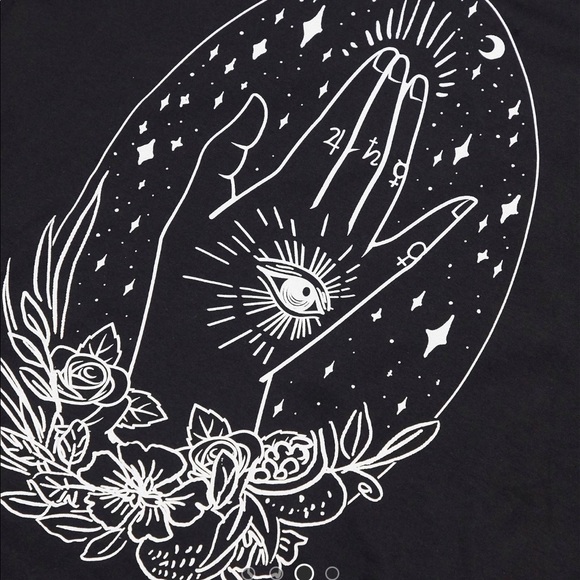 Zodiac Celestial Graphic Tee - Picture 2 of 4